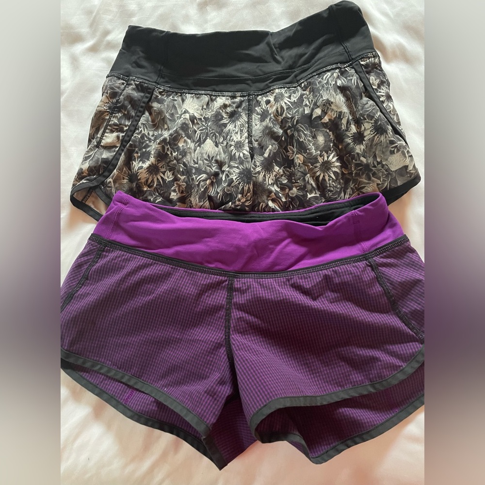 Lululemon speed short